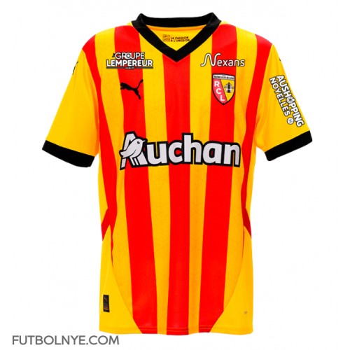 Camiseta RC Lens Primera Equipación 2024-25 manga corta